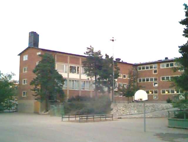 Alvikskolan, aulan