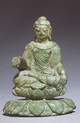 Buddhastatyetten ifrån Helgö