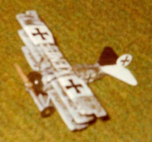 Fokker Dr1, 1:a världskriget