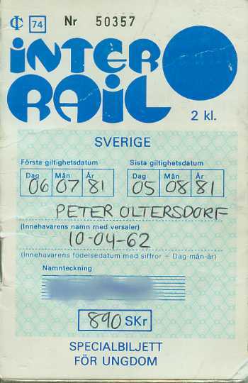 Interrailkort