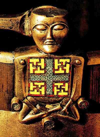 Buddha, viking style...