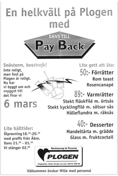 Payback-affisch