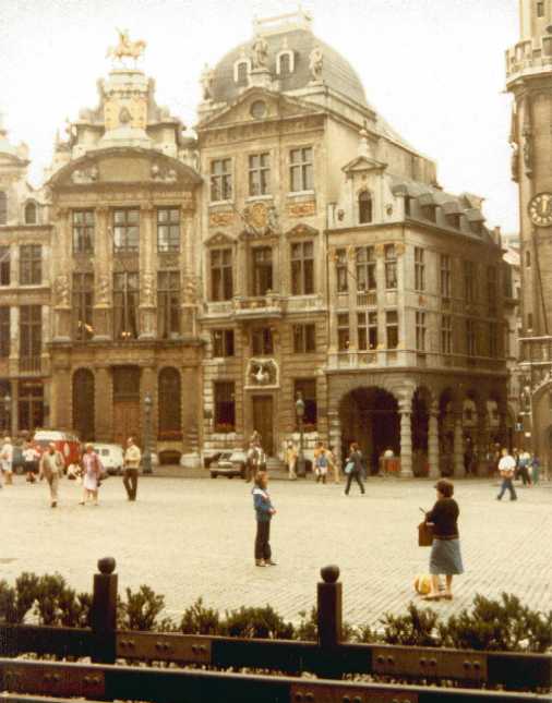 Grand Place/Groote Markt