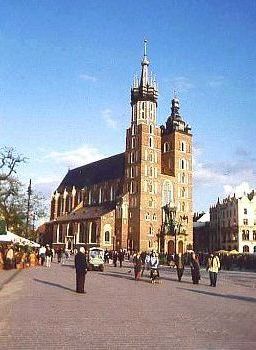 Mariakyrkan, Krakow