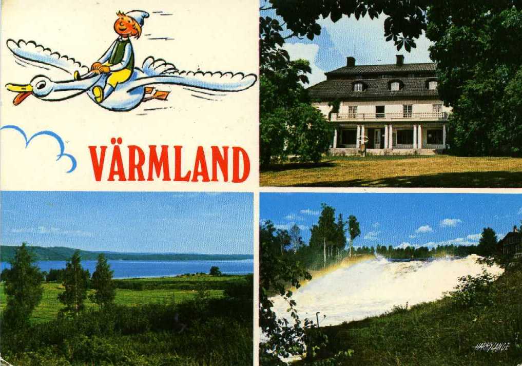 Värmland?! - Oh, my God!